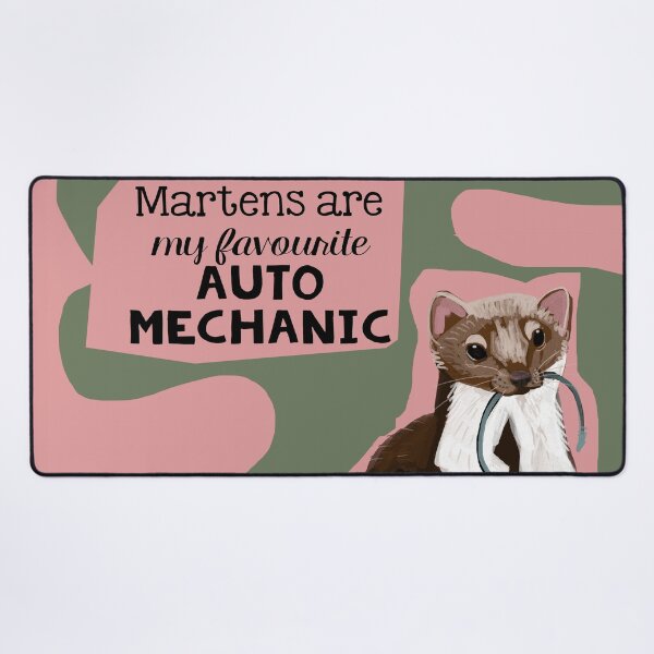 Item preview, My favourite Auto mechanic designed and sold by belettelepink.