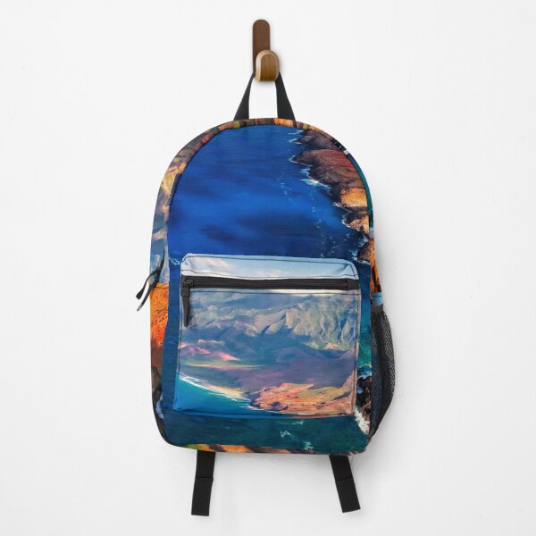 Item preview, Aerial view of the North Na Pali Coast designed and sold by Rocky Mountain Artistry.