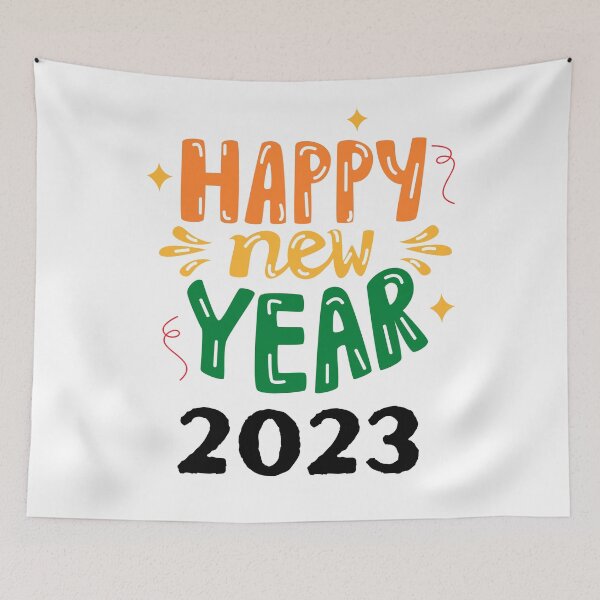 Item preview, New Year Design - Happy new year - Happy new year 2023 designed and sold by WBP Mart.