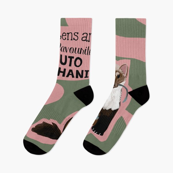 Item preview, My favourite Auto mechanic designed and sold by belettelepink.