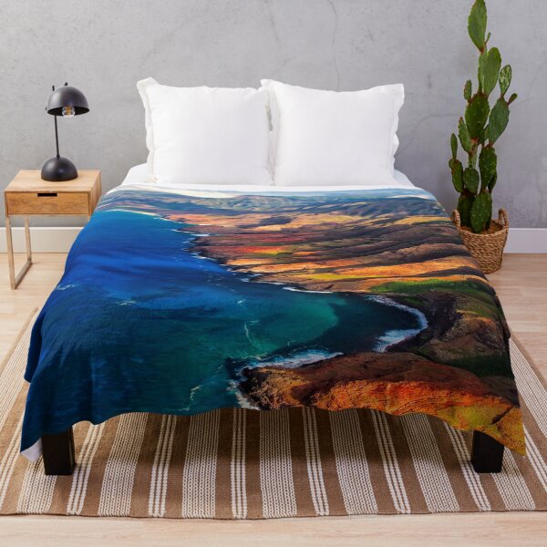 Item preview, Aerial view of the North Na Pali Coast designed and sold by Rocky Mountain Artistry.