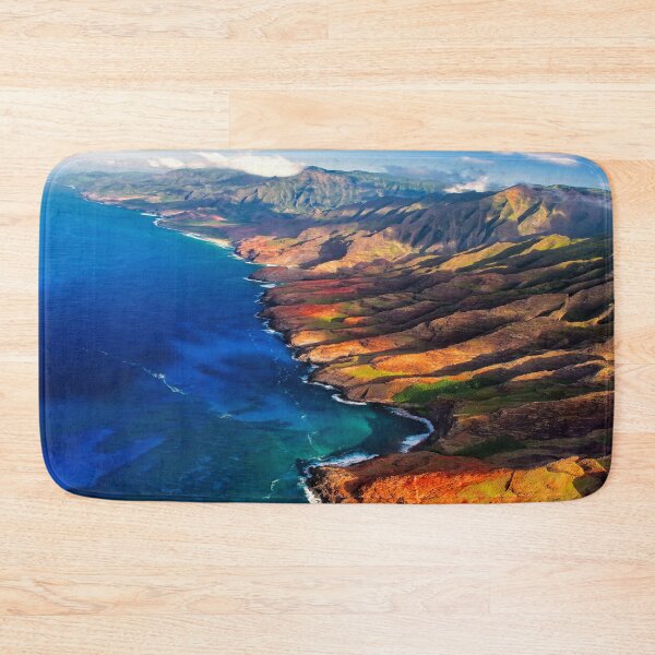 Item preview, Aerial view of the North Na Pali Coast designed and sold by Rocky Mountain Artistry.