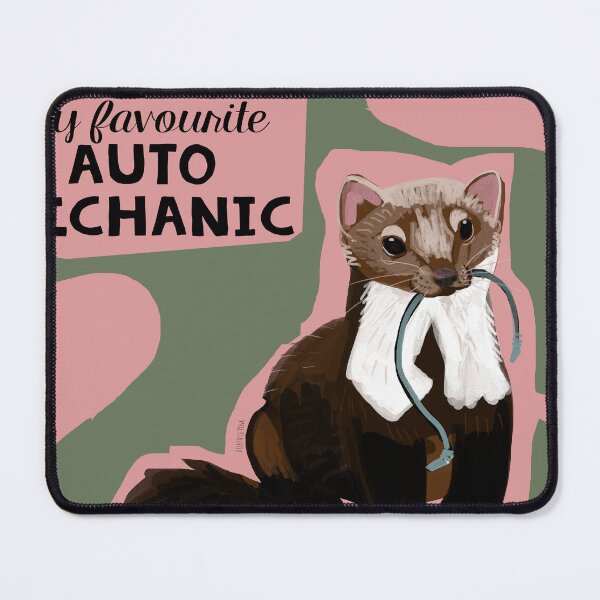 Item preview, My favourite Auto mechanic designed and sold by belettelepink.