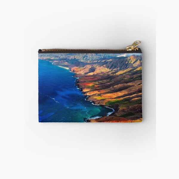 Item preview, Aerial view of the North Na Pali Coast designed and sold by Rocky Mountain Artistry.