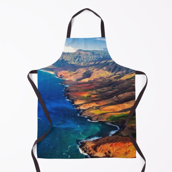 Item preview, Aerial view of the North Na Pali Coast designed and sold by Rocky Mountain Artistry.
