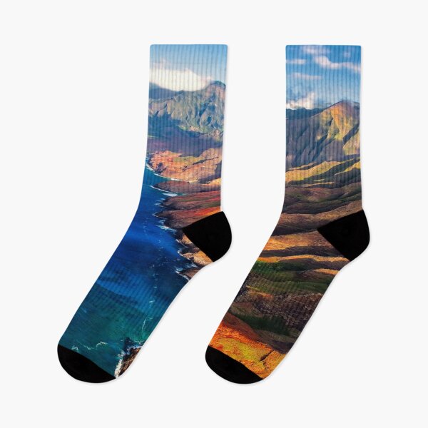 Item preview, Aerial view of the North Na Pali Coast designed and sold by Rocky Mountain Artistry.