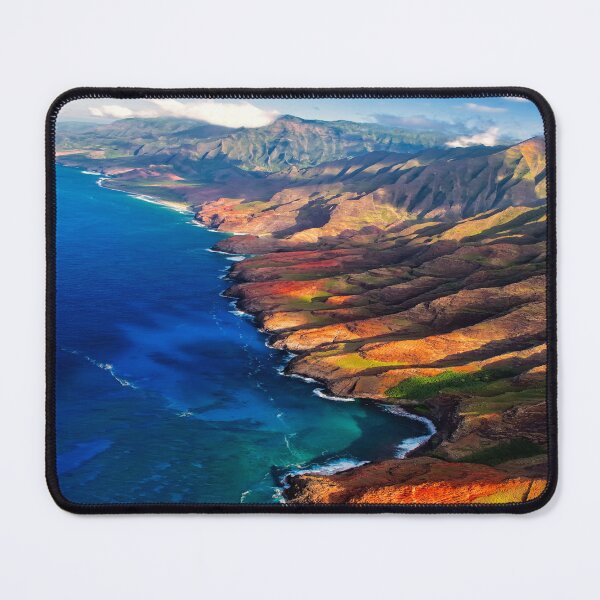 Item preview, Aerial view of the North Na Pali Coast designed and sold by Rocky Mountain Artistry.