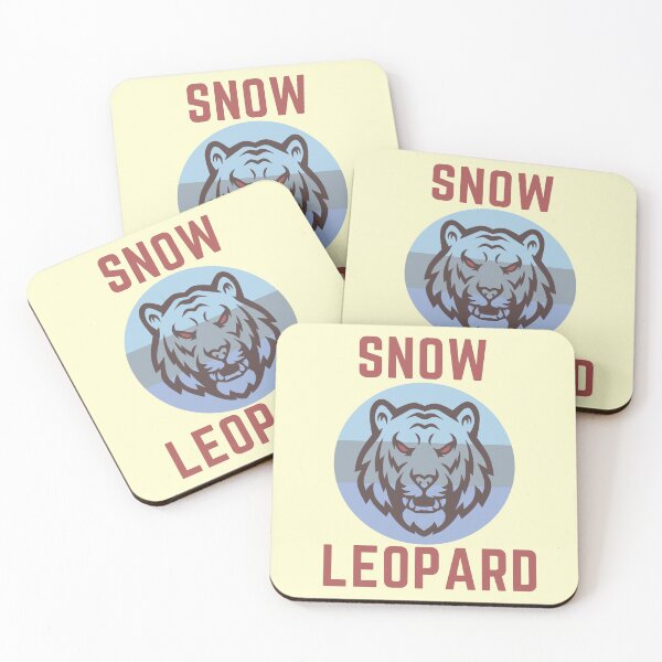 Item preview, Snow Leopard designed and sold by ChachiArts.