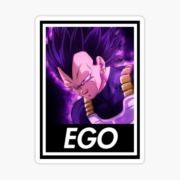 Vegeta Ultra Ego Dragon Ball Super Sticker For Sale By Kawaiicrewshop Redbubble 9895