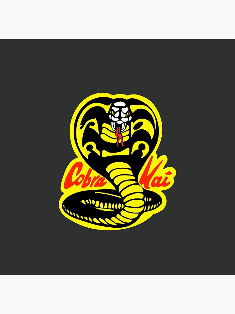 cobra-kai-cobra-kai-original-logo-poster-for-sale-by-beltaz20-redbubble