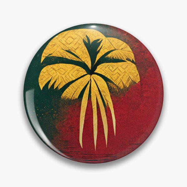 Artikelvorschau, Tonga-Blume entworfen und verkauft von MogMogShack.