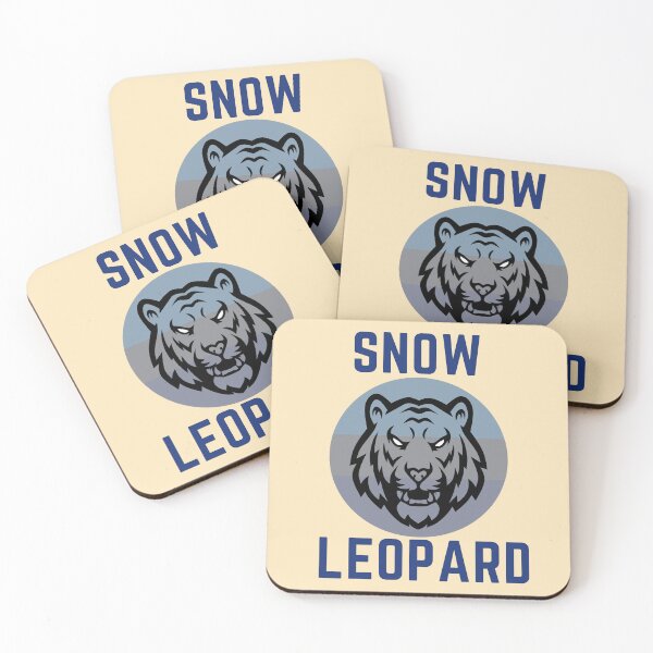 Item preview, Snow Leopard designed and sold by ChachiArts.