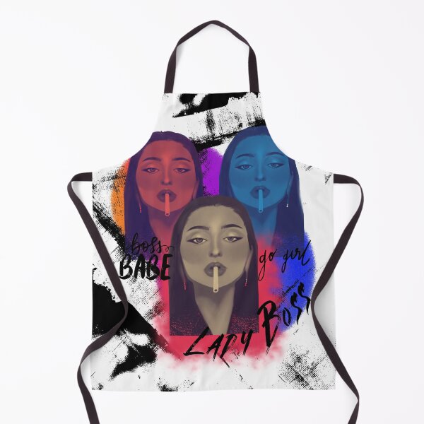 Item preview, Lady Boss - Boss Babe Unique PopArt designed and sold by Mused by Melancholy.