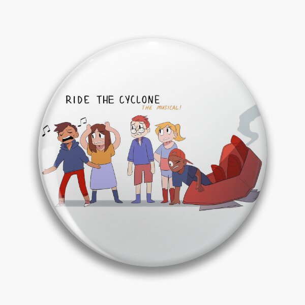 Item preview, Ride the Cyclone - Funny designed and sold by Pi-Artist.