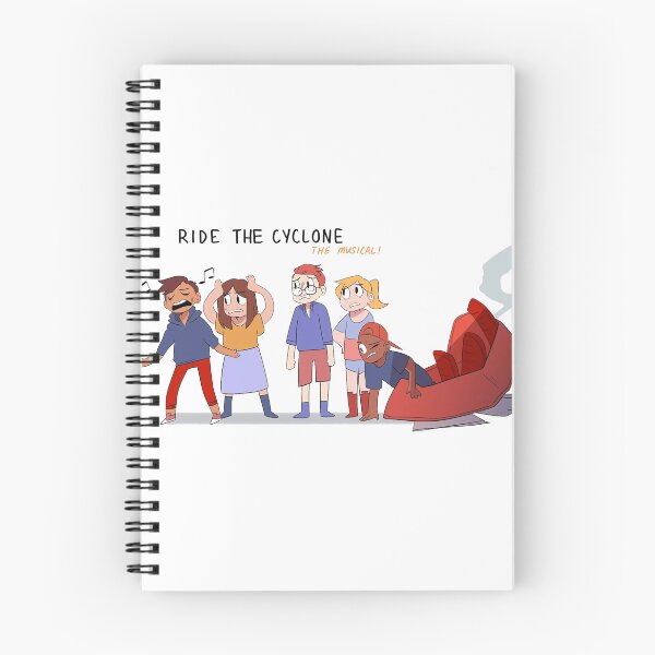 Item preview, Ride the Cyclone - Funny designed and sold by Pi-Artist.