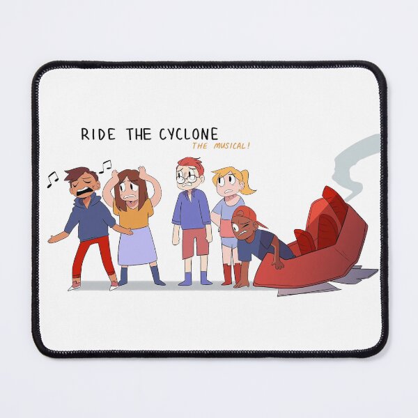 Item preview, Ride the Cyclone - Funny designed and sold by Pi-Artist.