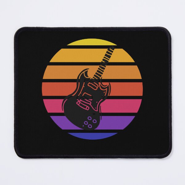 Item preview, guitar rock music for guitarists retro designed and sold by SwifTech.