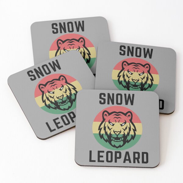 Item preview, Snow Leopard designed and sold by ChachiArts.