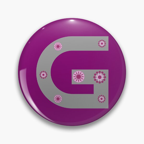 Item preview, Monograms Series - Letter G designed and sold by Heaven7.