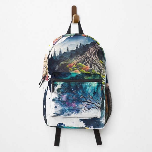 Item preview, Burst of Space Colors Beautiful Landscape designed and sold by Dedisun.