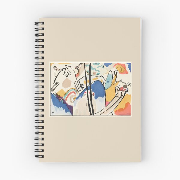 Item preview, Wassily Kandinsky Der Blaue Reiter 1914 | Wassily Kandinsky Paintings   designed and sold by TeeARTHY.