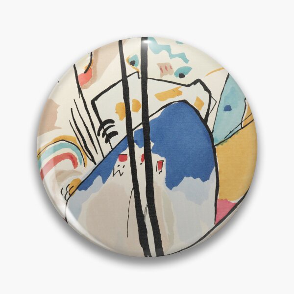 Item preview, Wassily Kandinsky Der Blaue Reiter 1914 | Wassily Kandinsky Paintings   designed and sold by TeeARTHY.