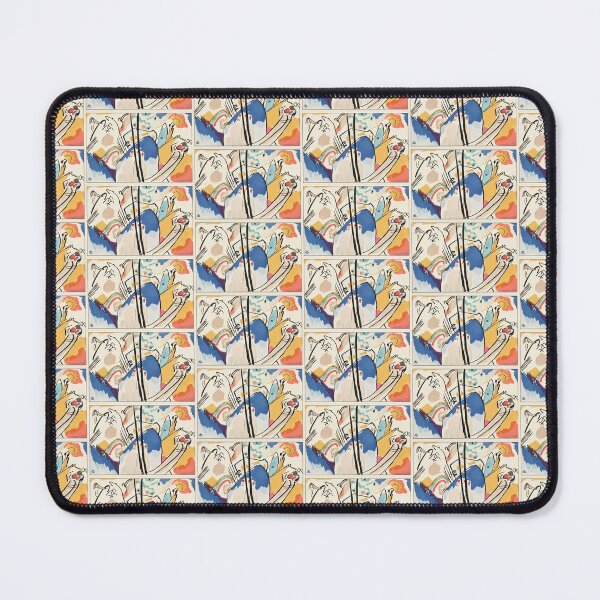 Item preview, Wassily Kandinsky Der Blaue Reiter 1914 | Wassily Kandinsky Paintings   designed and sold by TeeARTHY.