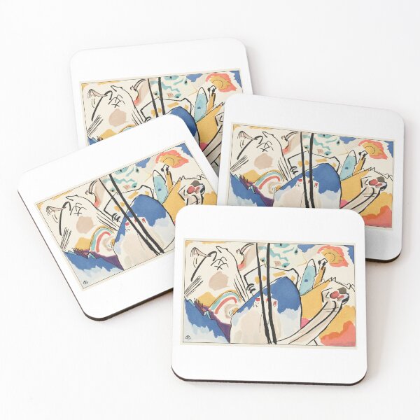Item preview, Wassily Kandinsky Der Blaue Reiter 1914 | Wassily Kandinsky Paintings   designed and sold by TeeARTHY.