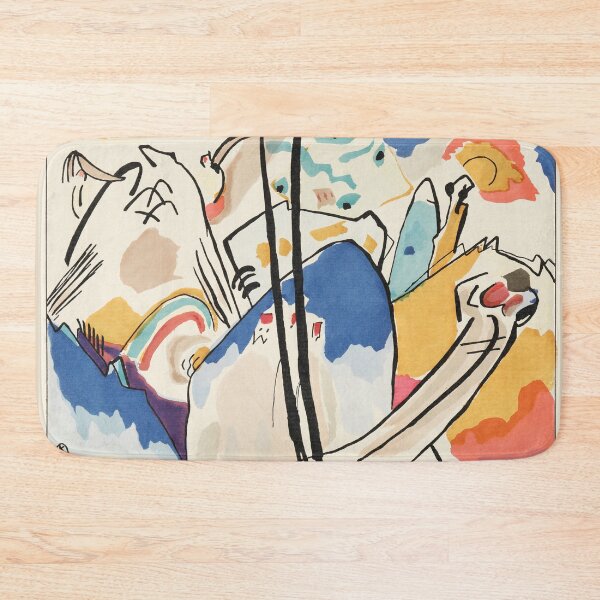 Item preview, Wassily Kandinsky Der Blaue Reiter 1914 | Wassily Kandinsky Paintings   designed and sold by TeeARTHY.