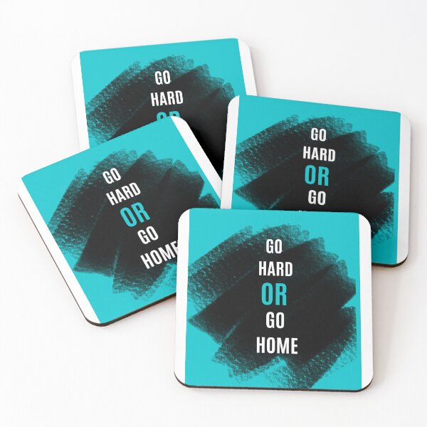 Item preview, Go hard or go home designed and sold by akuskinski.