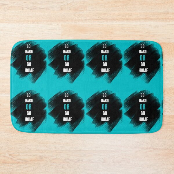 Item preview, Go hard or go home designed and sold by akuskinski.