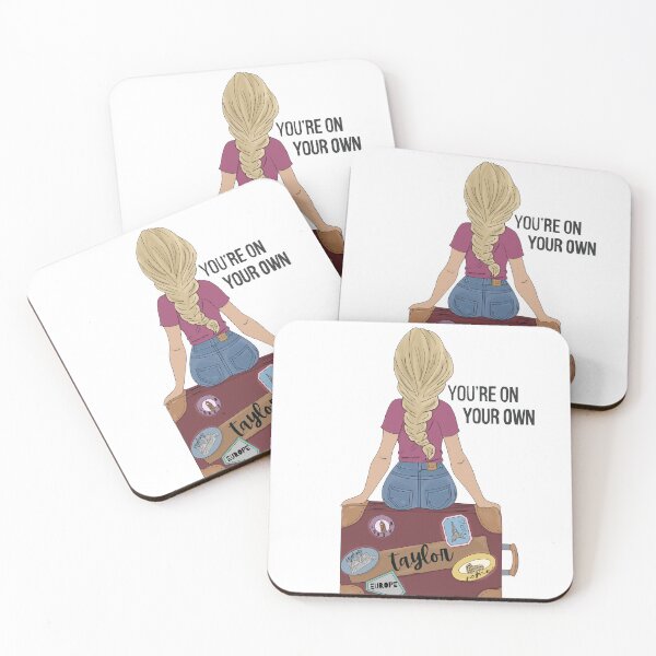 Item preview, You’re on your own kid lyric  designed and sold by kymbohcreates.