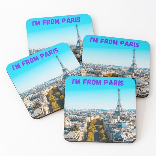 Item preview, I'm from Paris designed and sold by Mirex88.