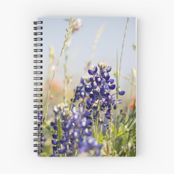Item preview, Texas Bluebonnets and Indian Paintbrush designed and sold by Skylark-Art.