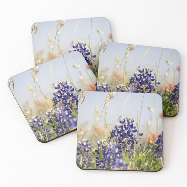 Item preview, Bluebonnets de Texas y pincel indio designed and sold by Skylark-Art.