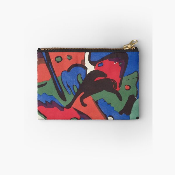 Item preview, Der Blaue Reiter (The Blue Rider) (1912) | Wassily Kandinsky Paintings  | Wassily Kandinsky abstract art designed and sold by TeeARTHY.