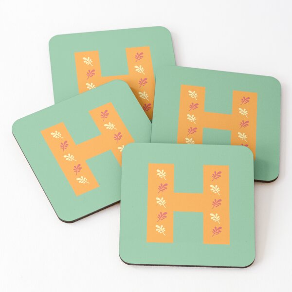 Item preview, Monograms Series - Letter H designed and sold by Heaven7.