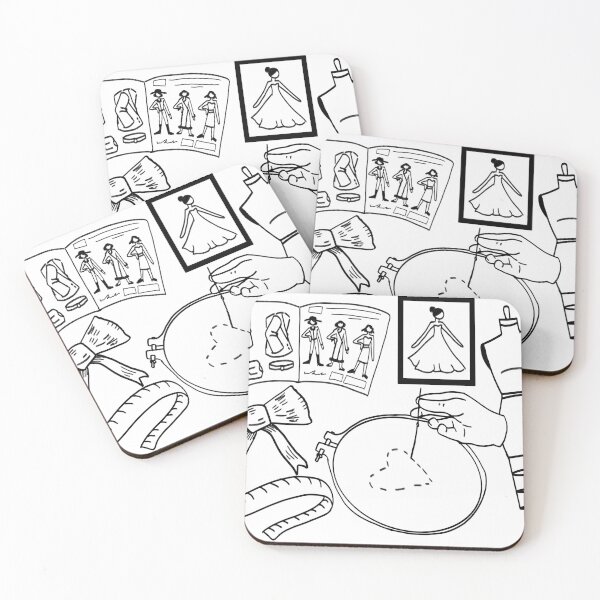 Item preview, Fashion print designed and sold by Candy Scribble.