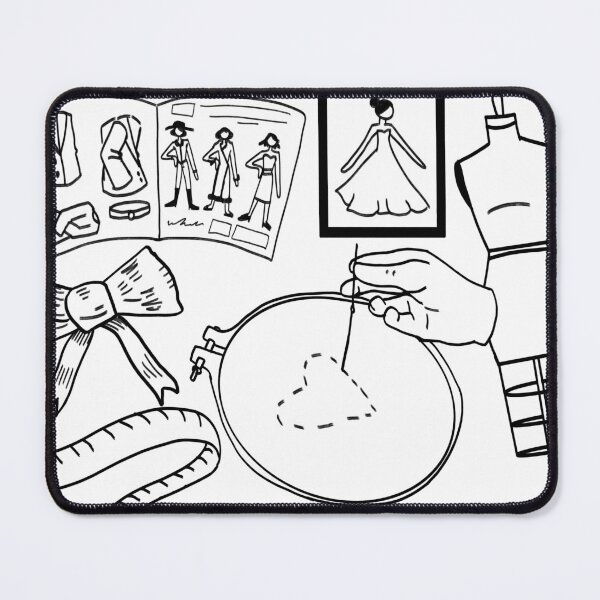 Item preview, Fashion print designed and sold by Candy Scribble.