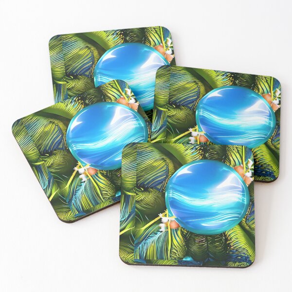 Item preview, Oceanside Gem designed and sold by MoonsideGallery.