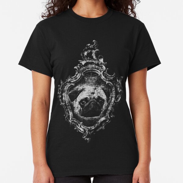 Pug Frame Classic T-Shirt