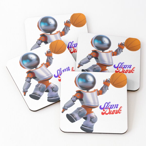 Artikelvorschau, Roboter-Astronaut, der Basketball spielt entworfen und verkauft von heerak009.