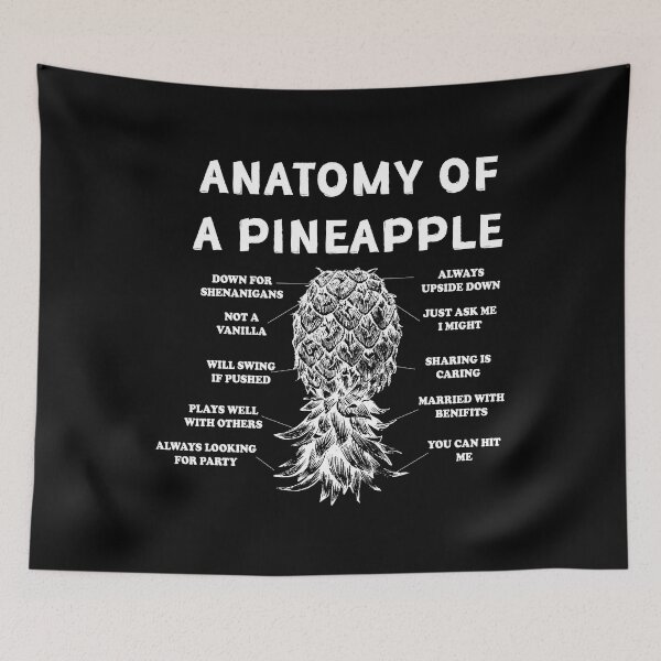 Item preview,  Anatomy Of a Pineapple designed and sold by Es4clhoting.