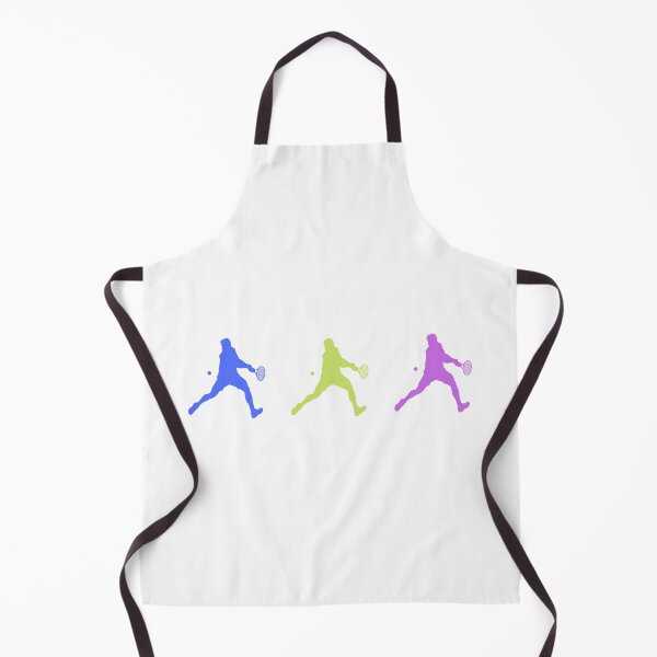 Item preview, Colorful Tennis - Colorful Tennis Player designed and sold by TieBreak-Tennis.
