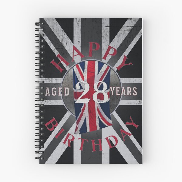 Item preview, Happy Birthday aged 28 Years - 28th Birthday designed and sold by ALesterDesign.