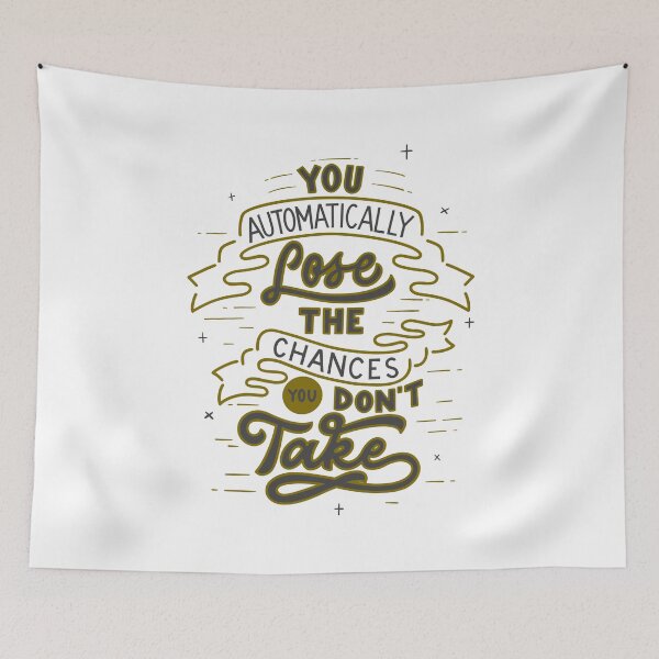 Item preview, Lose The Chances designed and sold by ChenryConcepts.