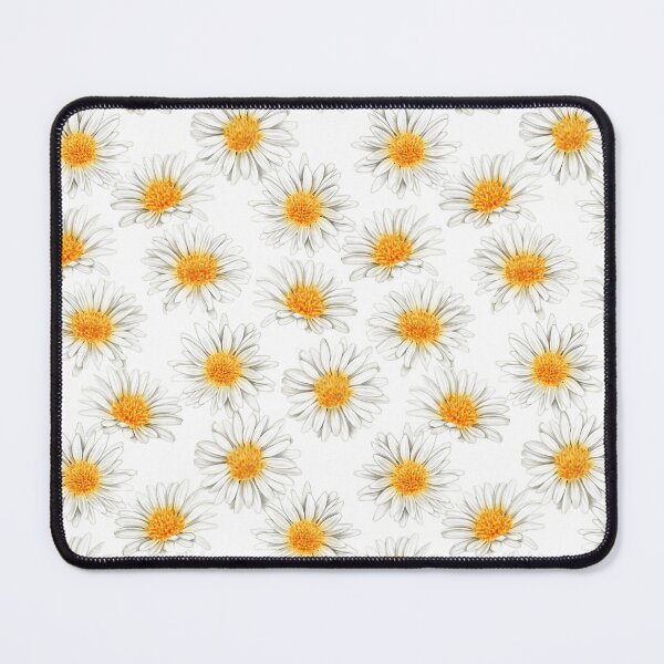 Item preview, Watercolor Daisies designed and sold by Kuroi Kitsune Art.
