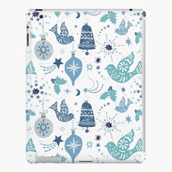 Printed Christmas iPad Snap Case