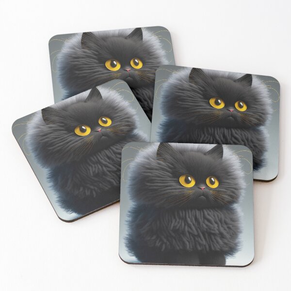 Item preview, Wooly Cat designed and sold by GummywormDesign.