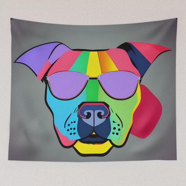 Item preview, Vampire dog designed and sold by Planetporridge.